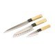 Set cuchillos estilo Japonés Taki