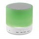 Altavoz circular Bluetooth LED Round White