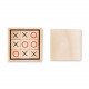 Juego tres en raya madera Tic Tac Toe